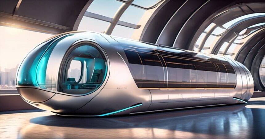 Hyperloop Transportation Technology