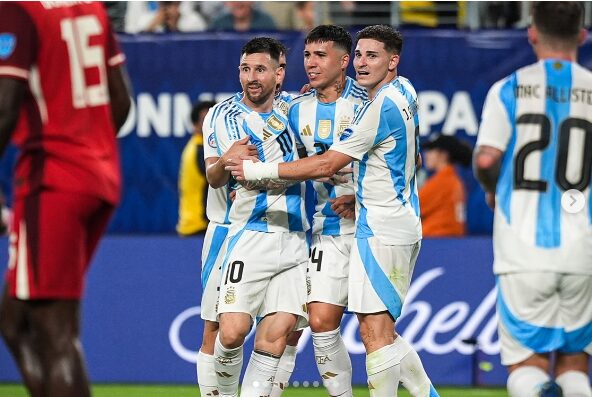 Argentina vs Canada Copa America semifinal 2024