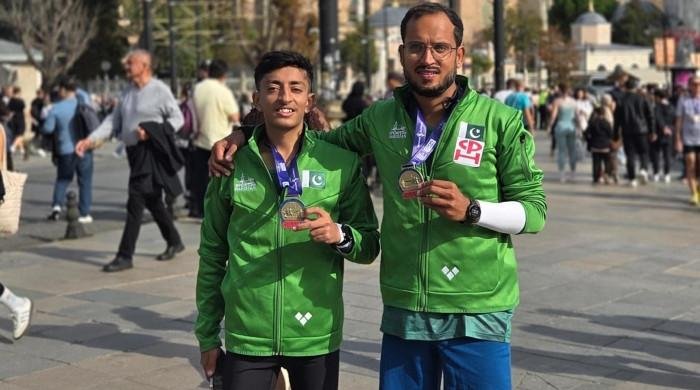 Pakistani runners make their mark at Istanbul Marathon Pakistani runners make their mark at Istanbul Marathon