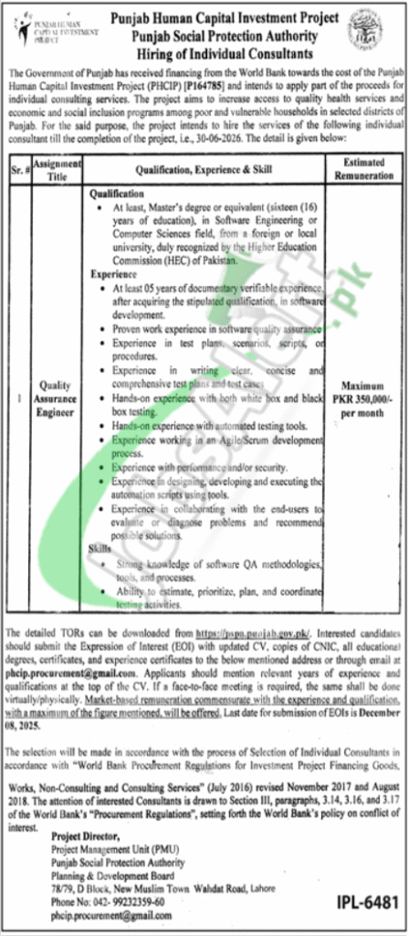 On-line Apply PSPA Jobs 2025 Lahore Newest Commercial On-line Apply PSPA Jobs 2025 Lahore Newest Commercial