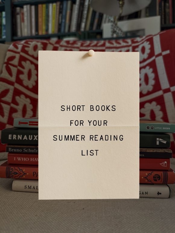 7 Brief, Significant Books to Learn This Summer time | Wit & Delight 7 Brief, Significant Books to Learn This Summer time | Wit & Delight