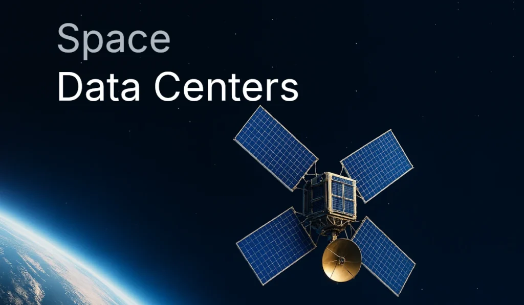 Tech-företagen vill ha AI-datacenter i rymden
