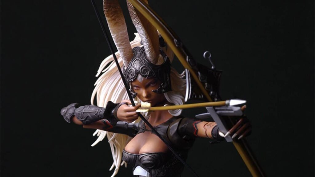 FFXII Play Arts Shin Fran Determine Debuts in Might 2026