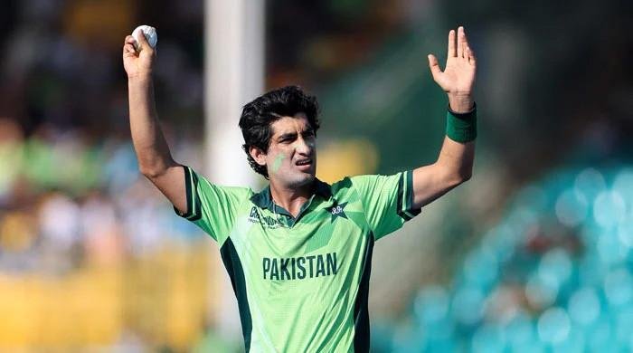 Gunmen open fireplace at cricketer Naseem Shah’s property Gunmen open fireplace at cricketer Naseem Shah’s property