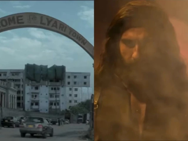 Ranveer Singh steps into Lyari in new Anti-Pakistani movie Ranveer Singh steps into Lyari in new Anti-Pakistani movie