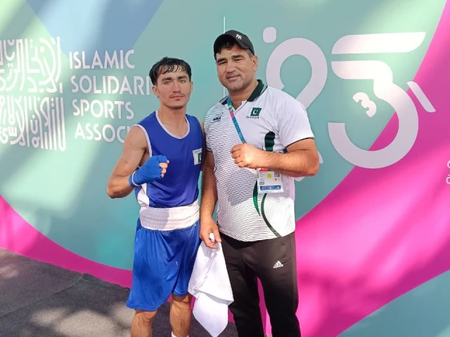 Qudratullah turns into the second boxer to safe Islamic Solidarity Video games 2025 bronze medal Qudratullah turns into the second boxer to safe Islamic Solidarity Video games 2025 bronze medal
