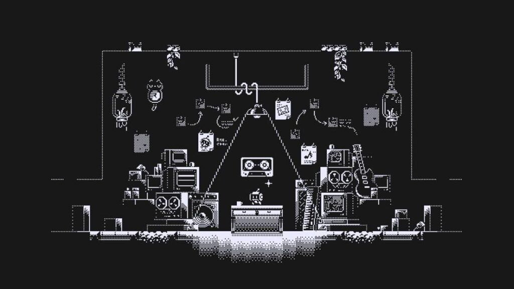 Overview: MotionRec Is a Difficult Puzzle Platformer