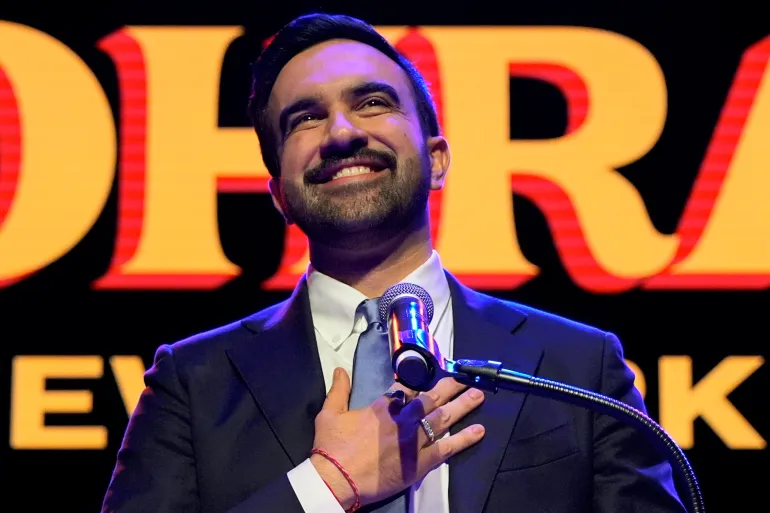 Zohran Mamdani Turns into New York Metropolis’s First Muslim Mayor, Marking Historic Shift Zohran Mamdani Turns into New York Metropolis’s First Muslim Mayor, Marking Historic Shift