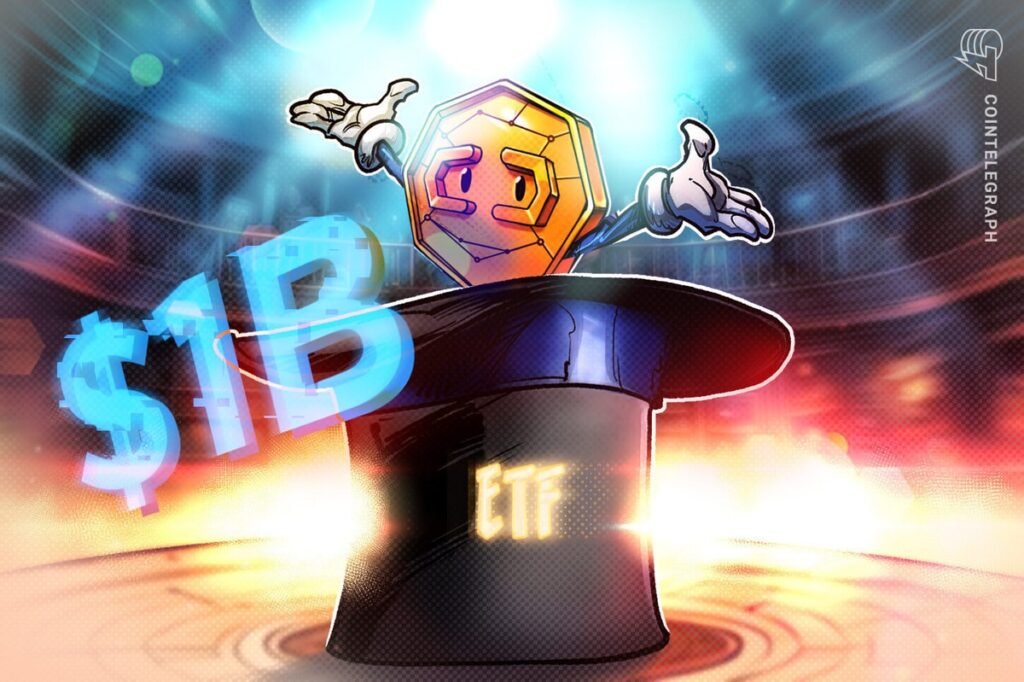 XRP ETFs Push Previous B AUM Amid ‘Familiarity’ Issue: Exec XRP ETFs Push Previous B AUM Amid ‘Familiarity’ Issue: Exec