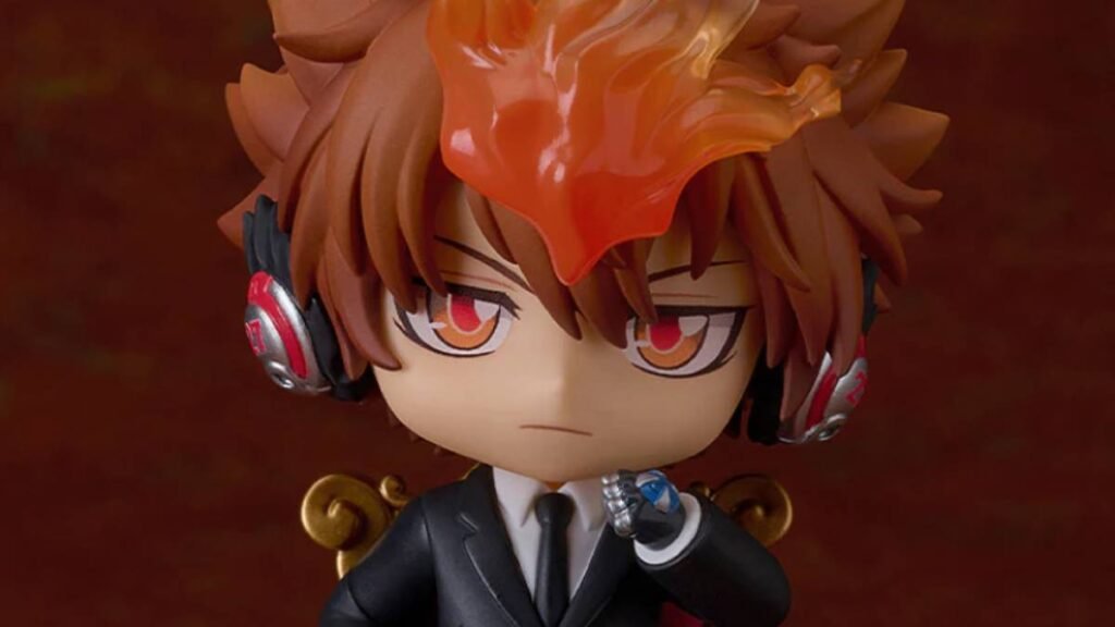 Tsunayoshi Sawada From Reborn Fits Up in New Nendoroid
