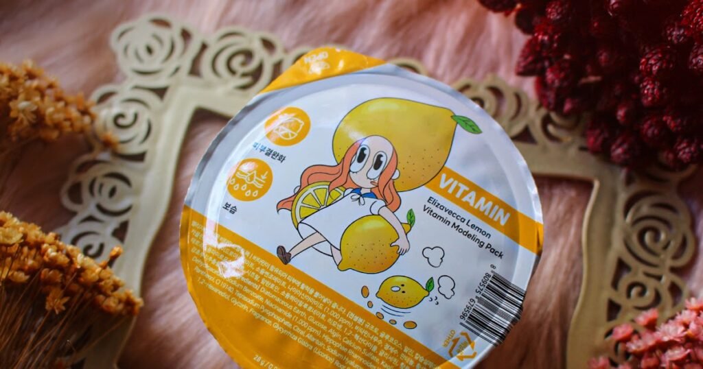 Have You Tried This New Ok-beauty Masks? – Elizavecca Vitamin C Modeling Masks Pack Overview
