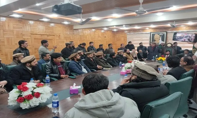 GB common elections, native physique polls delayed resulting from harsh climate situations: CEC Khan – Pakistan GB common elections, native physique polls delayed resulting from harsh climate situations: CEC Khan – Pakistan