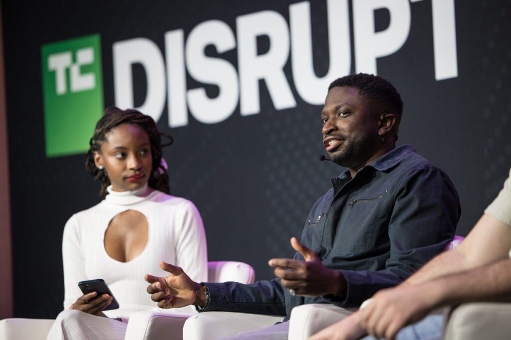 Tade Oyerinde and Teddy Solomon discuss constructing engaged audiences at TechCrunch Disrupt