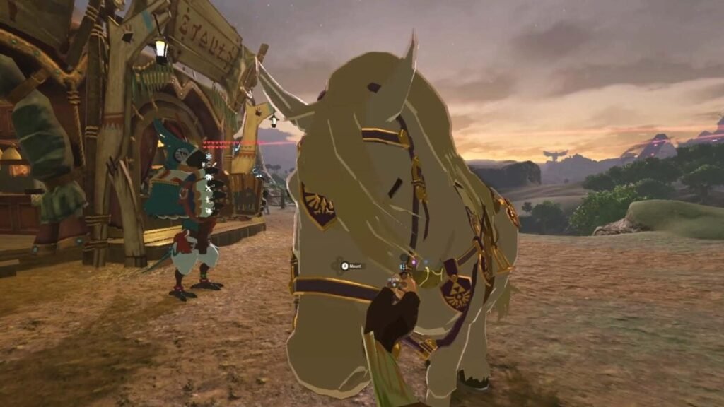 New Breath Of The Wild Mod Turns It Into The Final VR Sport