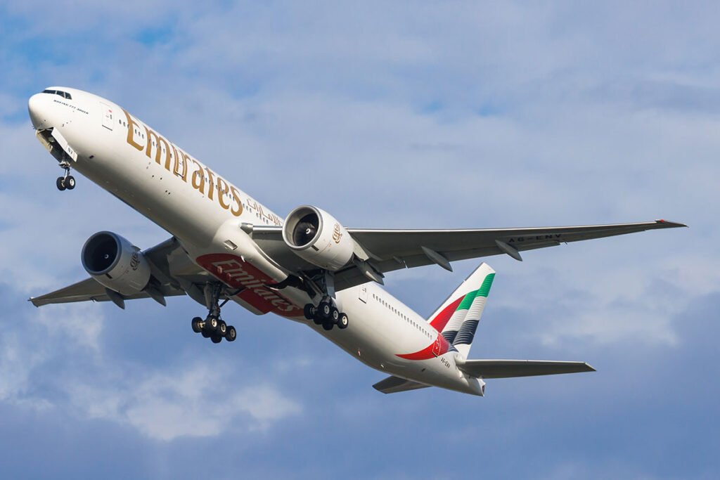Emirates points journey warning amid peak journey season