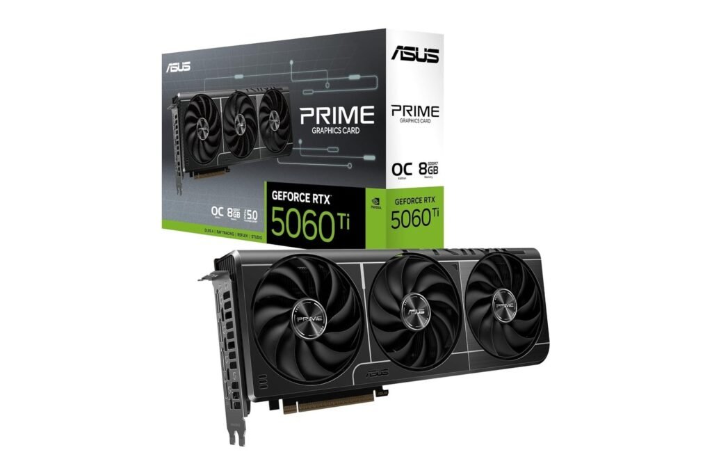ASUS Clears Out Prime Graphics Card, GeForce RTX 5060 Will get Even Cheaper In a single day After One other Worth Drop