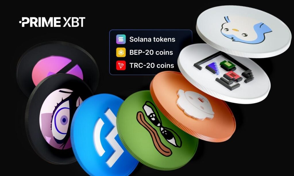 PrimeXBT Expands Spot Crypto Change, Main the Integration of Crypto and TradFi PrimeXBT Expands Spot Crypto Change, Main the Integration of Crypto and TradFi