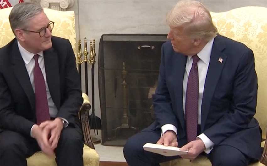 UK–US Trump commerce offers face scrutiny as MPs warn agreements lack authorized footing UK–US Trump commerce offers face scrutiny as MPs warn agreements lack authorized footing