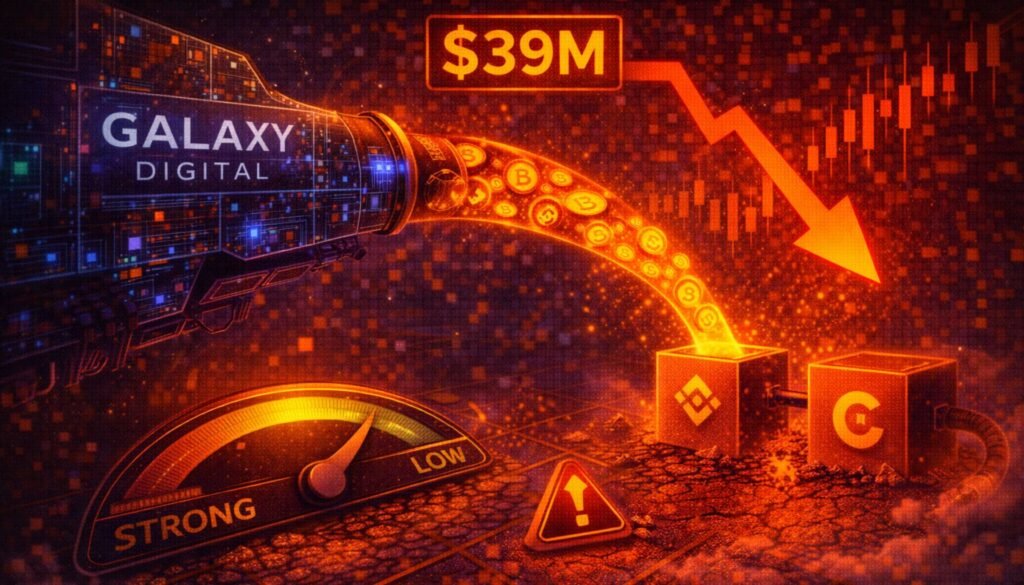 Galaxy Digital Strikes M In Bitcoin To Exchanges, Signaling Potential Promote-Off