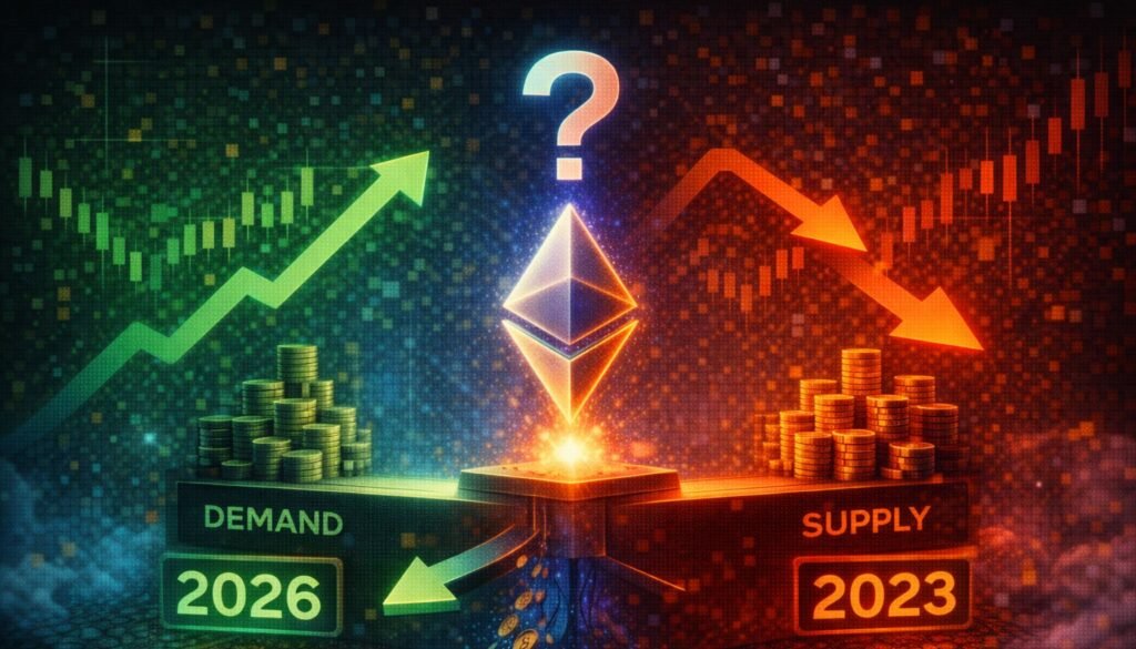 Ethereum Nearing A Turning Level? Provide-Demand Construction Counsel A Shift Is Coming In 2026