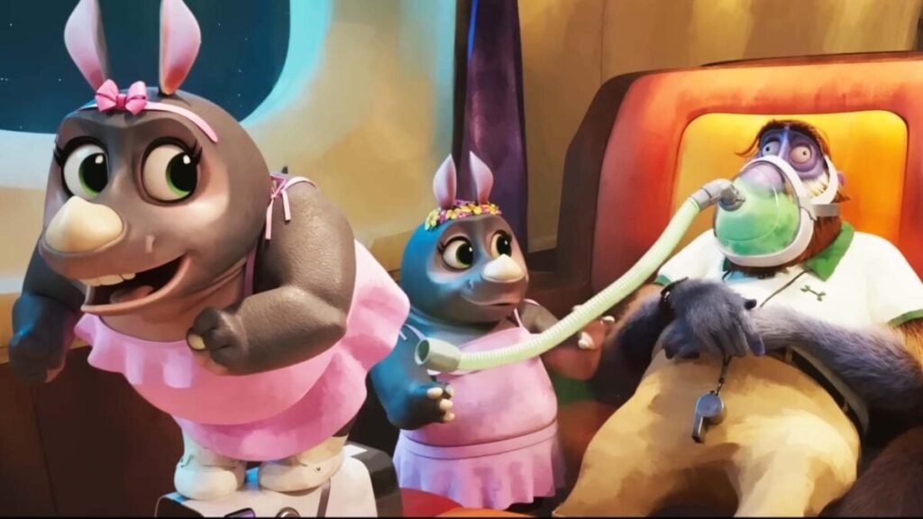 Goat’s Fart Joke Is Principally Recreating A Jackass 2 Scene