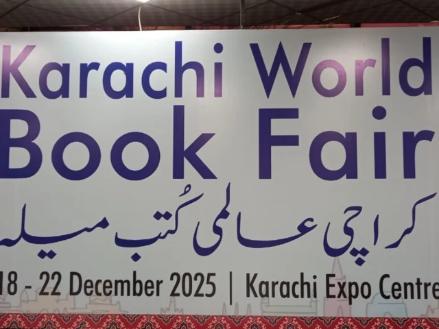 Karachi ‘World E-book Truthful’ opens at Expo Centre Karachi ‘World E-book Truthful’ opens at Expo Centre