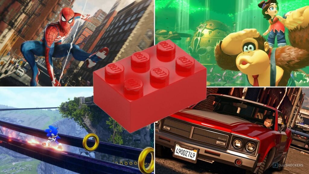 10 Gaming Franchises That Deserve Their Personal Full LEGO Video Sport Subsequent