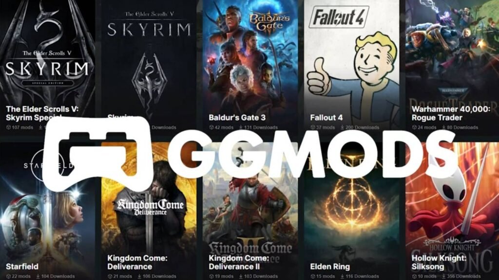 Revolutionary New Modding Platform GGMods Launches with Thrilling Options and Huge {Hardware} Giveaway