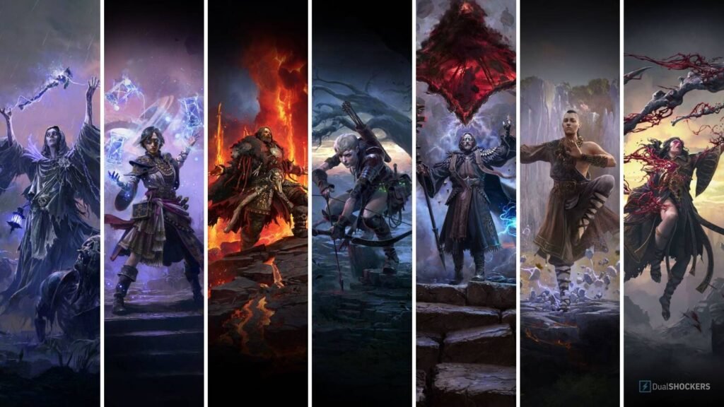 8 Greatest Final of the Druids Builts in Path of Exile 2