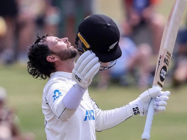 Conway, Latham opening stand batters hapless WI Conway, Latham opening stand batters hapless WI