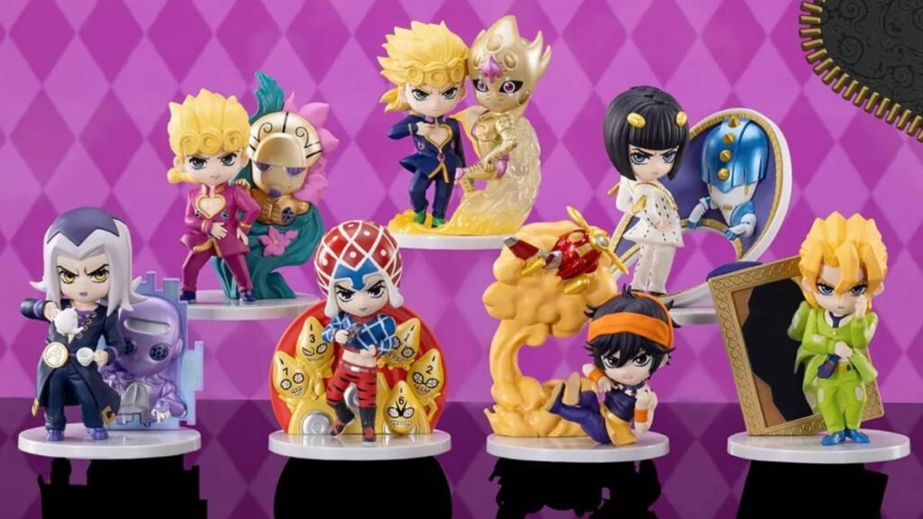 Golden Wind Blind Field Figures