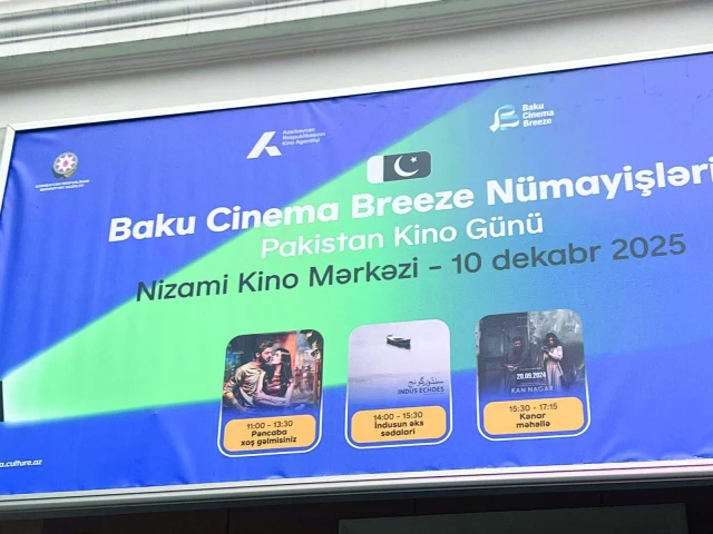 ‘Welcome to Punjab’ carries Pakistan’s story to Baku ‘Welcome to Punjab’ carries Pakistan’s story to Baku