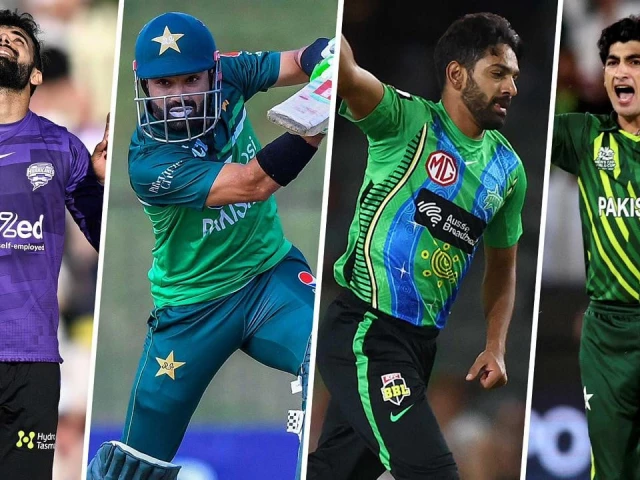 A number of Pakistani cricketers prepared to depart BBL A number of Pakistani cricketers prepared to depart BBL