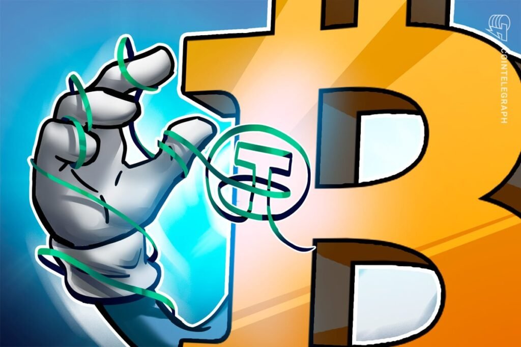 Tether Snaps up One other 8,888 BTC, Now Fifth-Largest Bitcoin Pockets