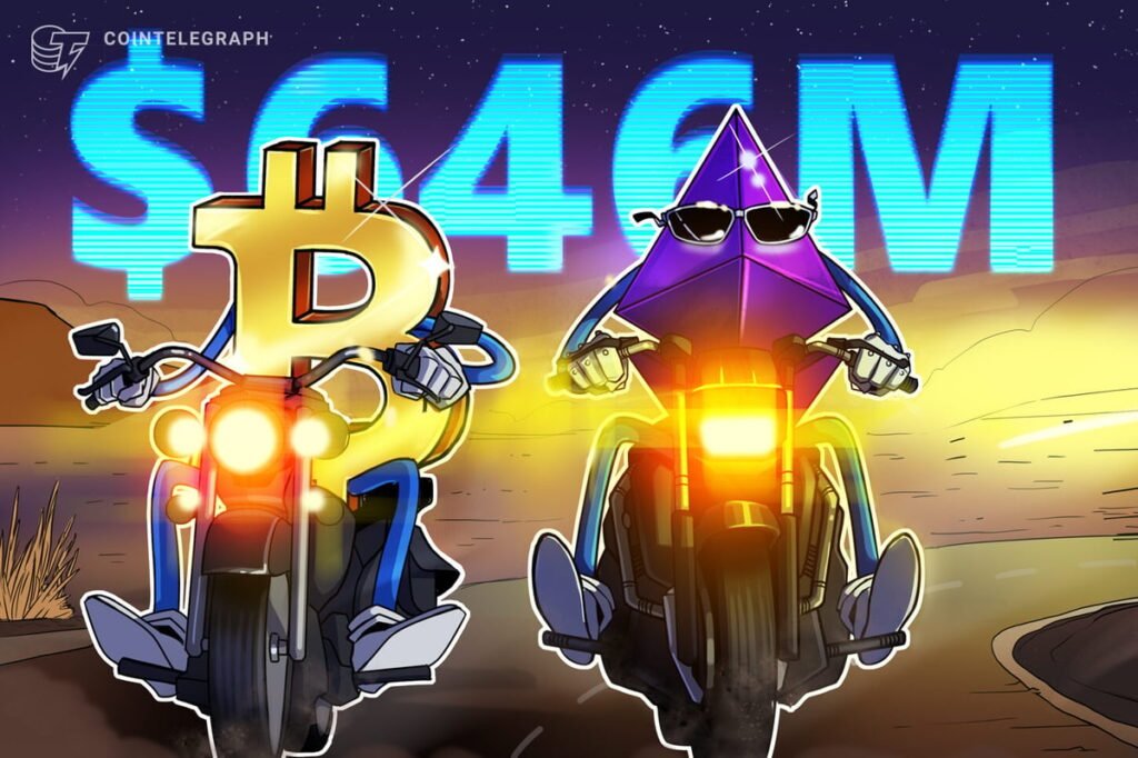 Bitcoin And Ether ETFs Pull In 6M Inflows On First Buying and selling Day Of 2026
