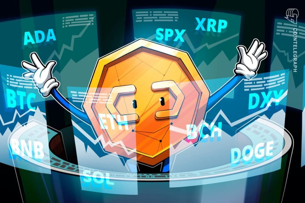 Worth predictions 1/5: SPX, DXY, BTC, ETH, XRP, BNB, SOL, DOGE, ADA, BCH
