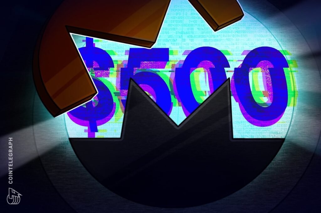 XMR Worth Reaches 0 for the First Time Since 2021 After Zcash Falls