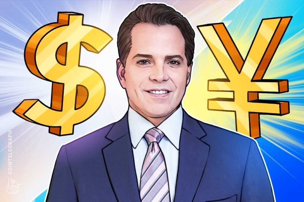 Stablecoin Yield Prohibition Offers Digital Yuan Leg Up Over USD: Scaramucci
