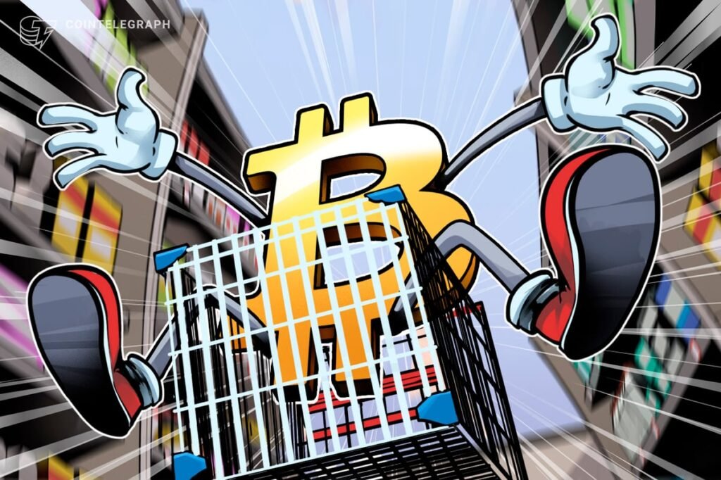 Establishments Add  Billion In Bitcoin As Retail Stays Fearful