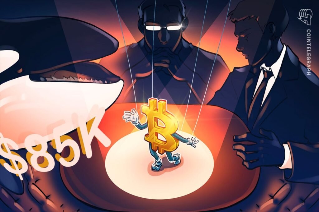 Bitcoin Promote-off Threat Rises As New Whales Management The Worth Motion