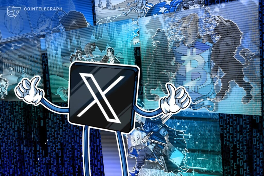 X Launching New Software to Assist Customers Discover High Crypto Accounts X Launching New Software to Assist Customers Discover High Crypto Accounts