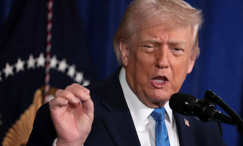 Trump says US ‘will run’ Venezuela till ‘secure’ transition following Maduro’s seize