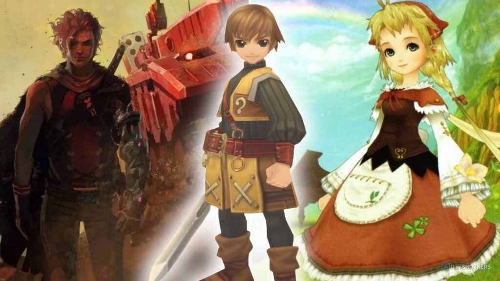 Finest JRPGs Forgotten by Time