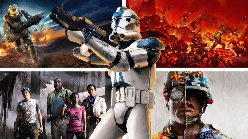 10 Most Replayable Shooters