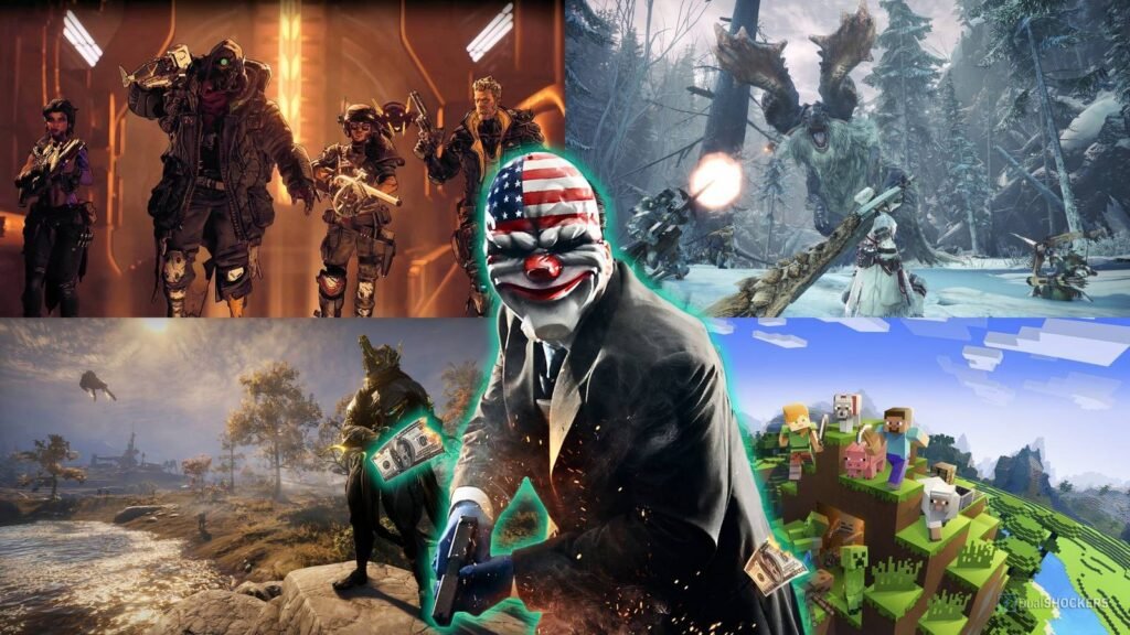 Co-Op Video games That Are Longer Than 100 Hours