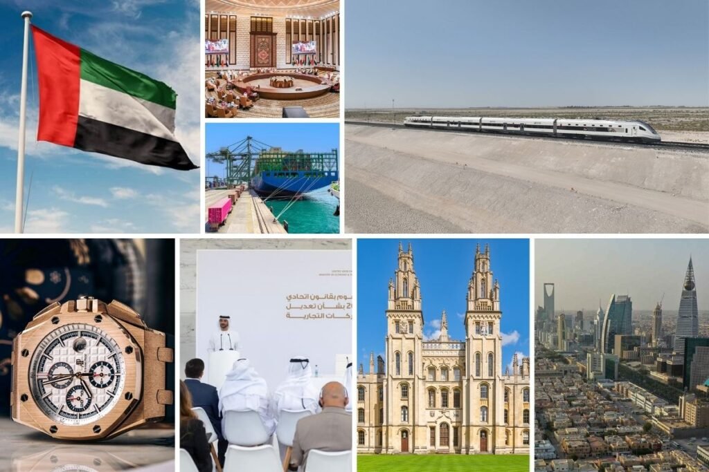 UAE rail plans revealed, Saudi markets open up and Dubai property holds agency – 10 stuff you missed this week