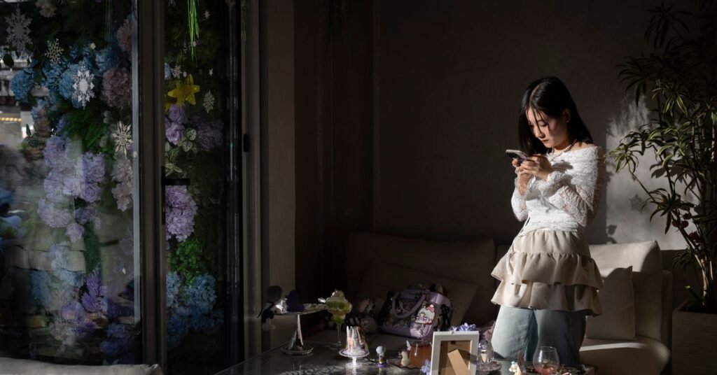 China’s AI Boyfriend Enterprise Is Taking On a Lifetime of Its Personal