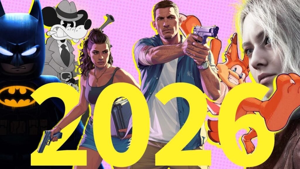 31 Of The Greatest And Coolest 2026 Video games We Cannot Wait To Play