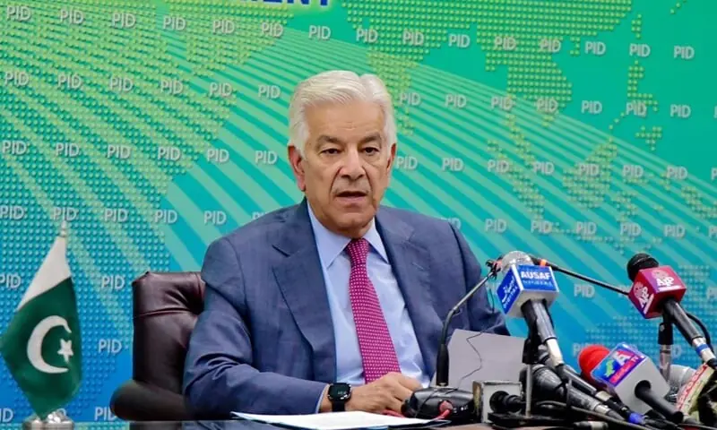 ‘Dispersal of energy truly multiplies it’: Khawaja Asif once more argues in favour of empowered native govt system ‘Dispersal of energy truly multiplies it’: Khawaja Asif once more argues in favour of empowered native govt system