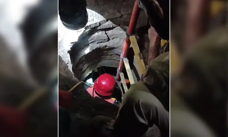 Physique of kid who fell into an open sewer line along with her mom in Lahore discovered: Rescue 1122 Physique of kid who fell into an open sewer line along with her mom in Lahore discovered: Rescue 1122